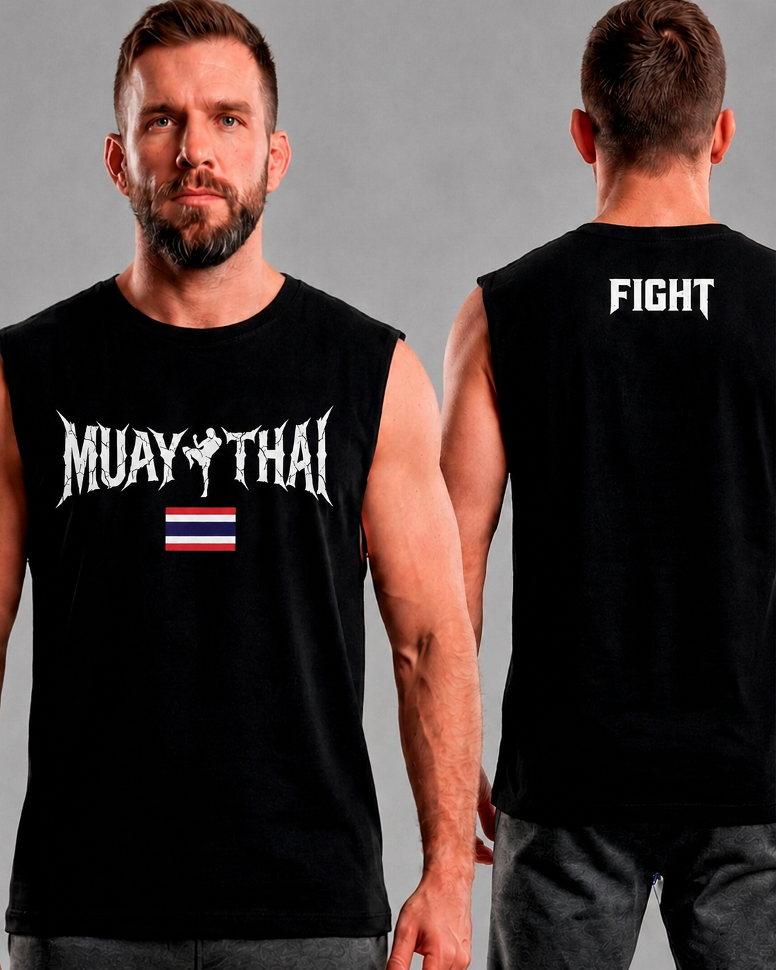 Regata Machão Muay Thai