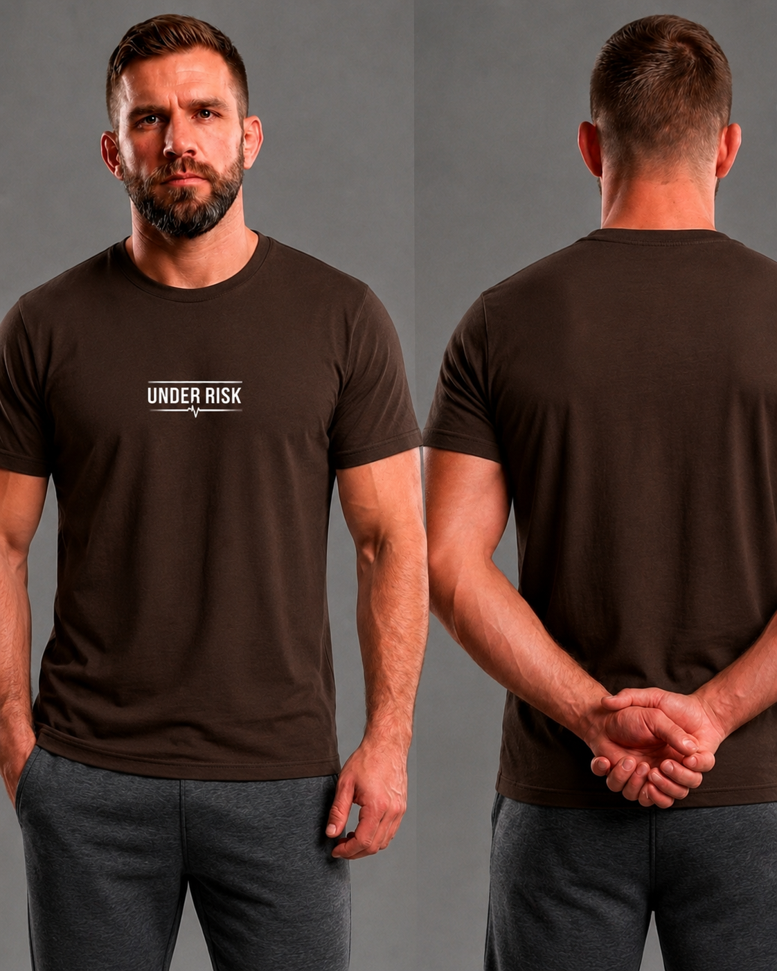 Camiseta Básica Under Risk