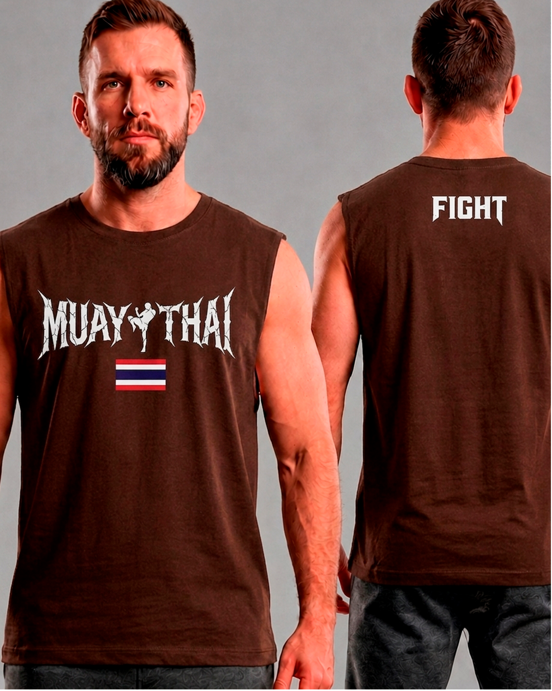 Regata Machão Muay Thai