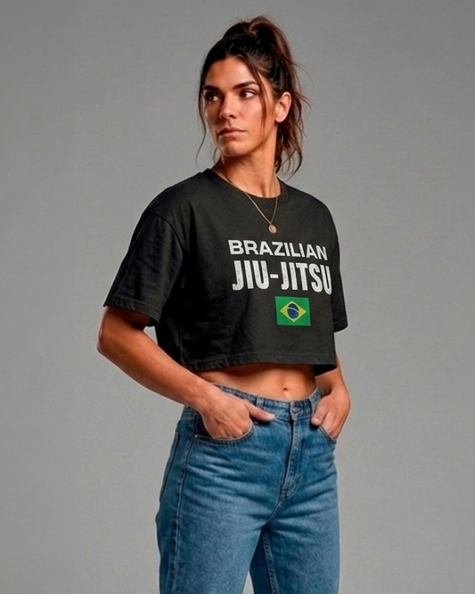 Cropped Brazilian Jiu-Jitsu