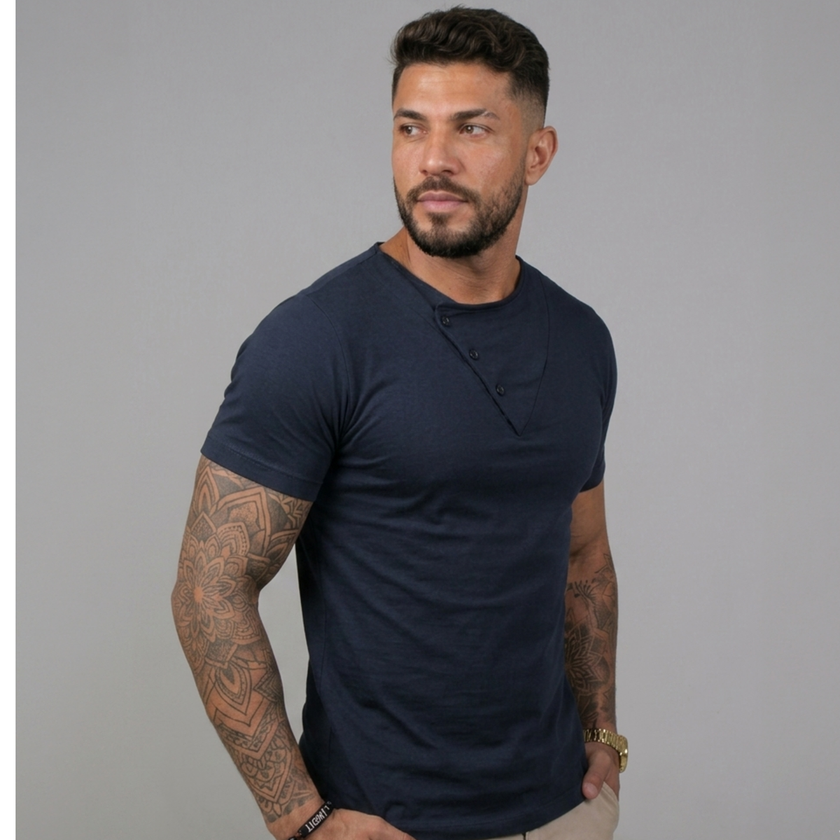 Camiseta Azul Exclusiva La'Volupia