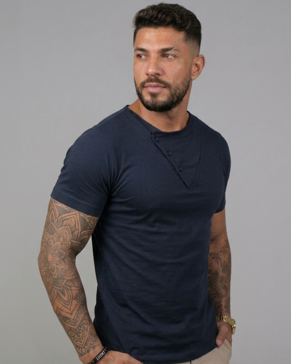 Camiseta Azul Exclusiva