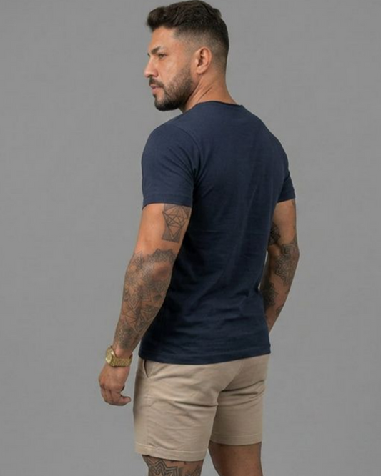 Camiseta Azul Exclusiva