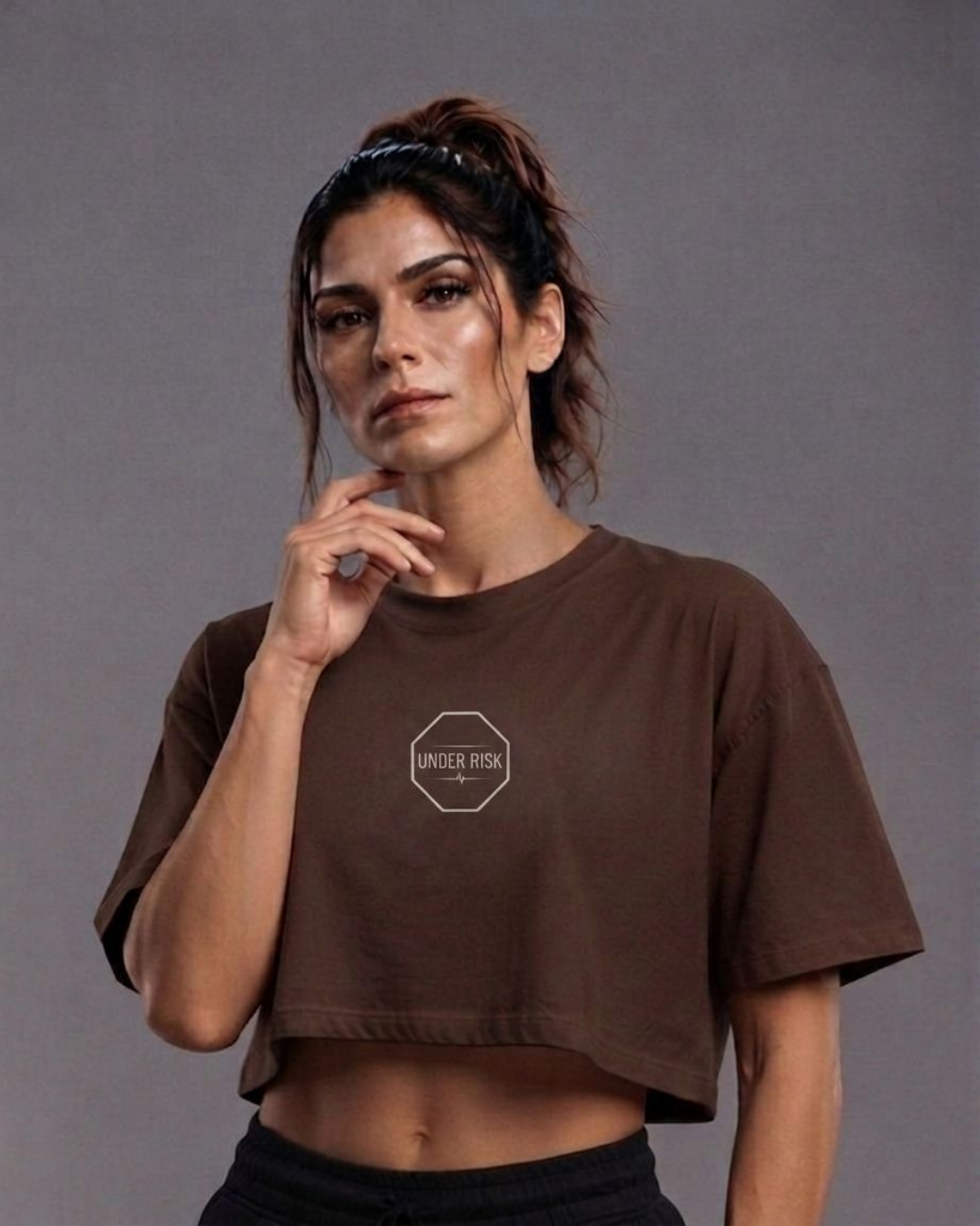 Cropped octogono algodão 30.1