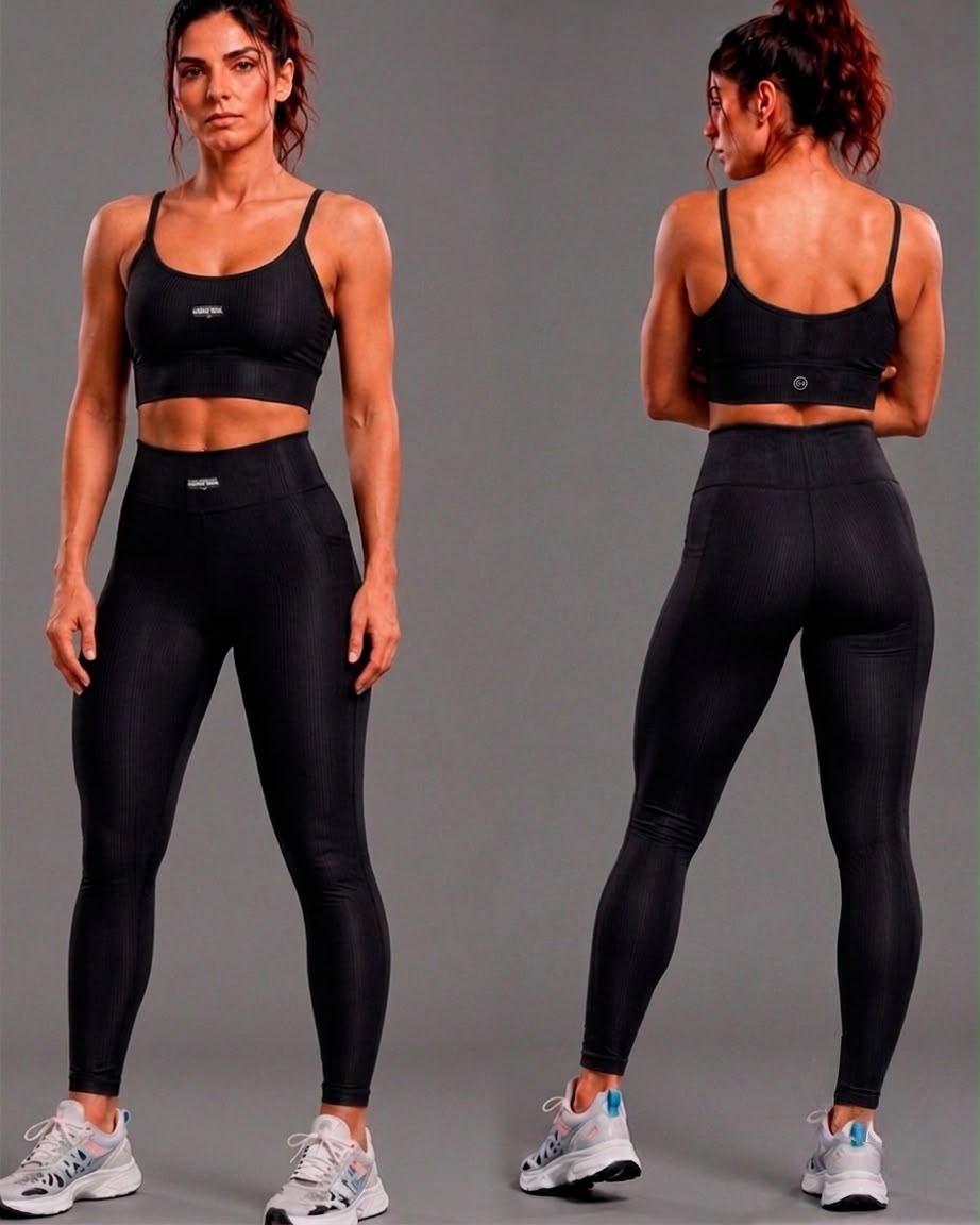 Conjunto Feminino Under Risk Canelado – Poliamida