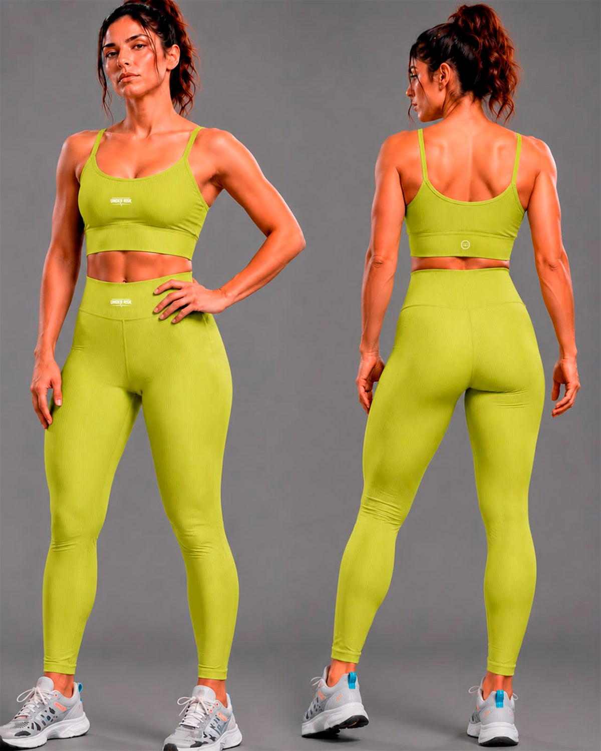 Conjunto Feminino Under Risk Canelado – Poliamida
