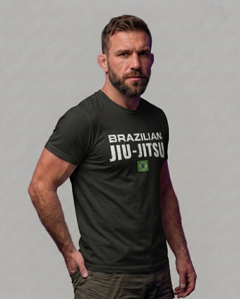 Camiseta Prime Pima - Brazilian Jiu jitsu