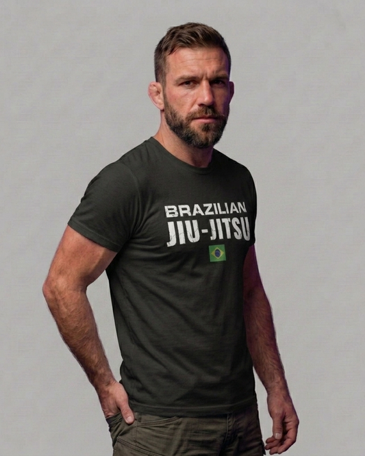 Camiseta Prime Pima - Brazilian Jiu jitsu