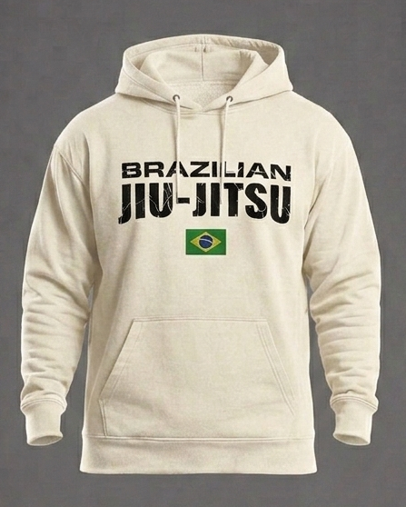 Moletom Canguru Pelúcia Brazilian Jiu jitsu