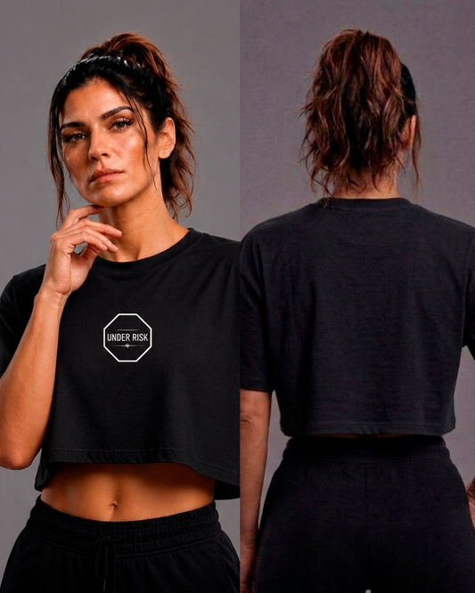 Cropped octogono algodão 30.1