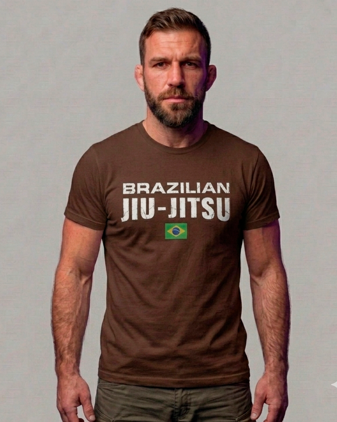 Camiseta Basica - Brazilian Jiu jitsu