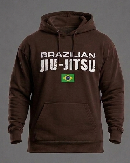 Moletom Canguru Pelúcia Brazilian Jiu jitsu