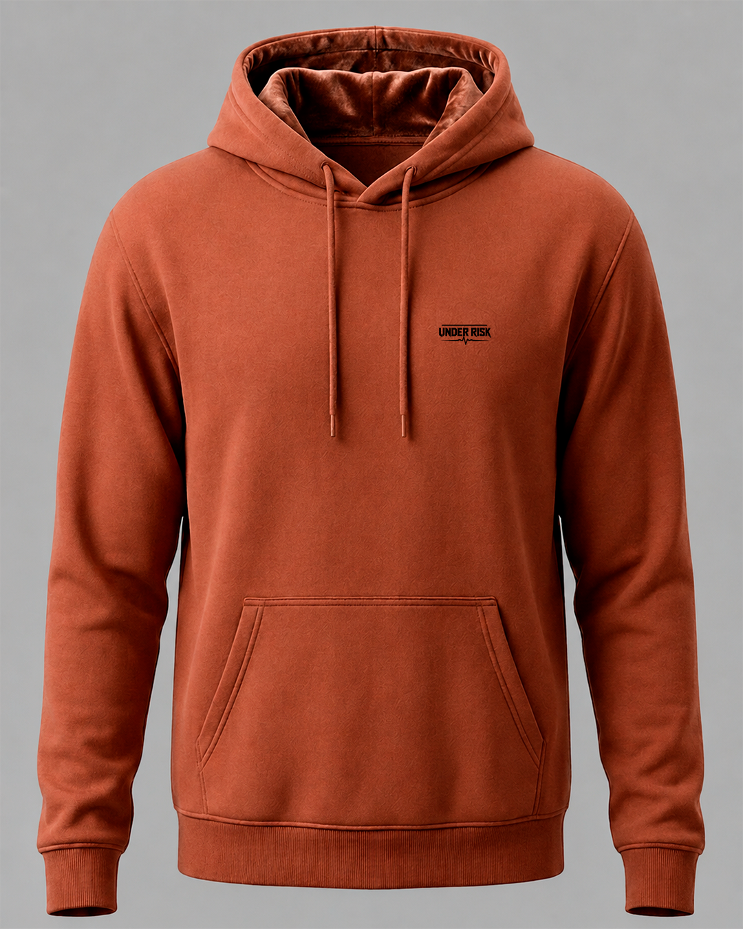 Moletom Canguru Under Risk Essential Logo – Moletom Premium
