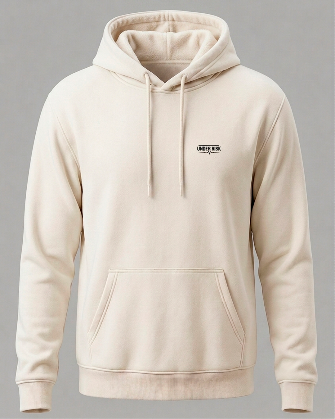 Moletom Canguru Under Risk Essential Logo – Moletom Premium