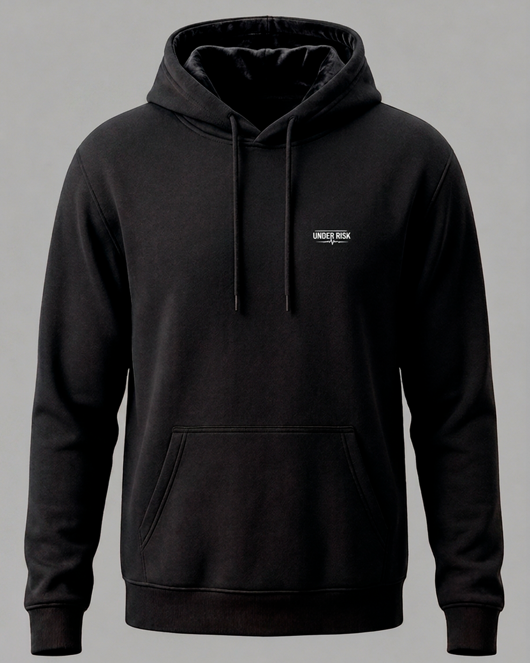 Moletom Canguru Under Risk Essential Logo – Moletom Premium