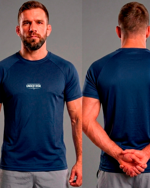 Camiseta Under Risk Performance Compressão Leve – Poliamida Premium