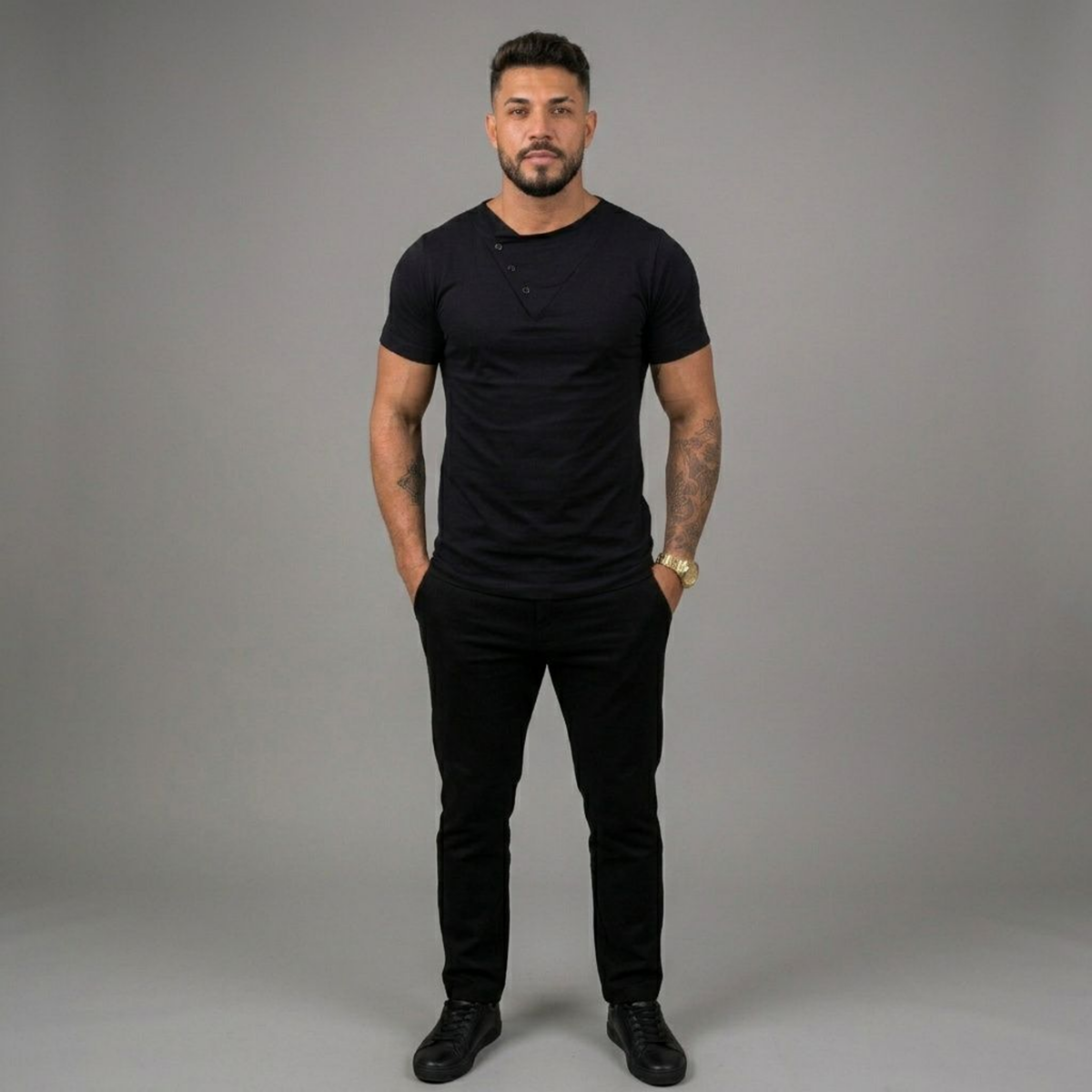 Camiseta Preta Exclusiva La'Volupia