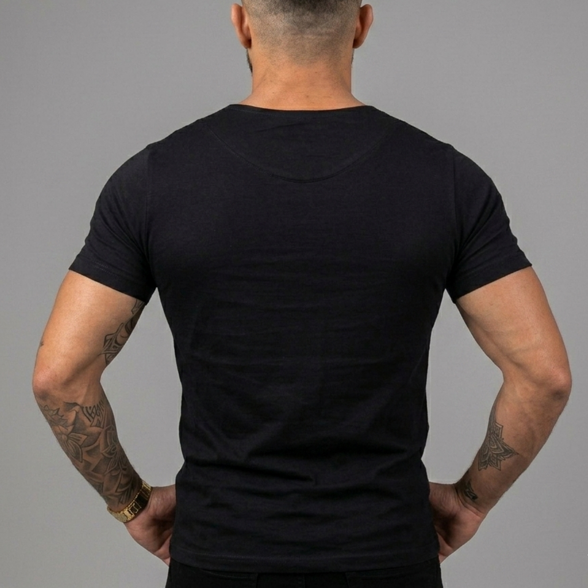 Camiseta Preta Exclusiva La'Volupia