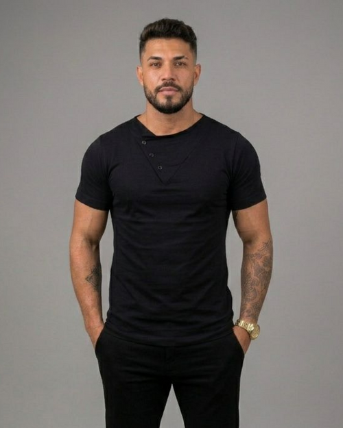 Camiseta Preta Exclusiva