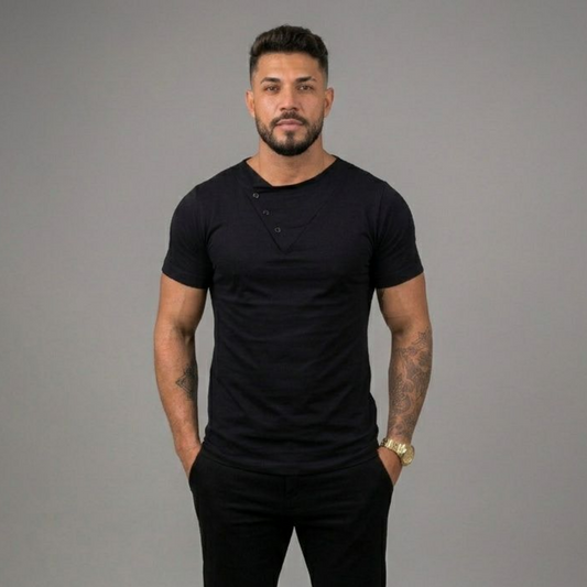 Camiseta Preta Exclusiva La'Volupia