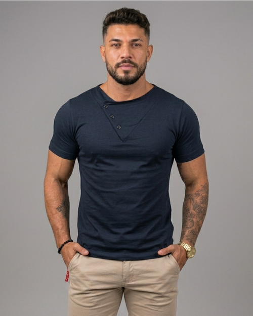 Camiseta Azul Exclusiva