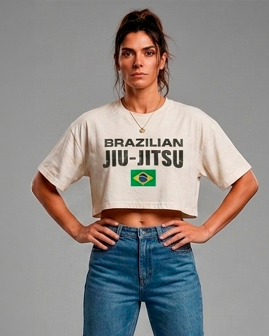 Cropped Brazilian Jiu-Jitsu